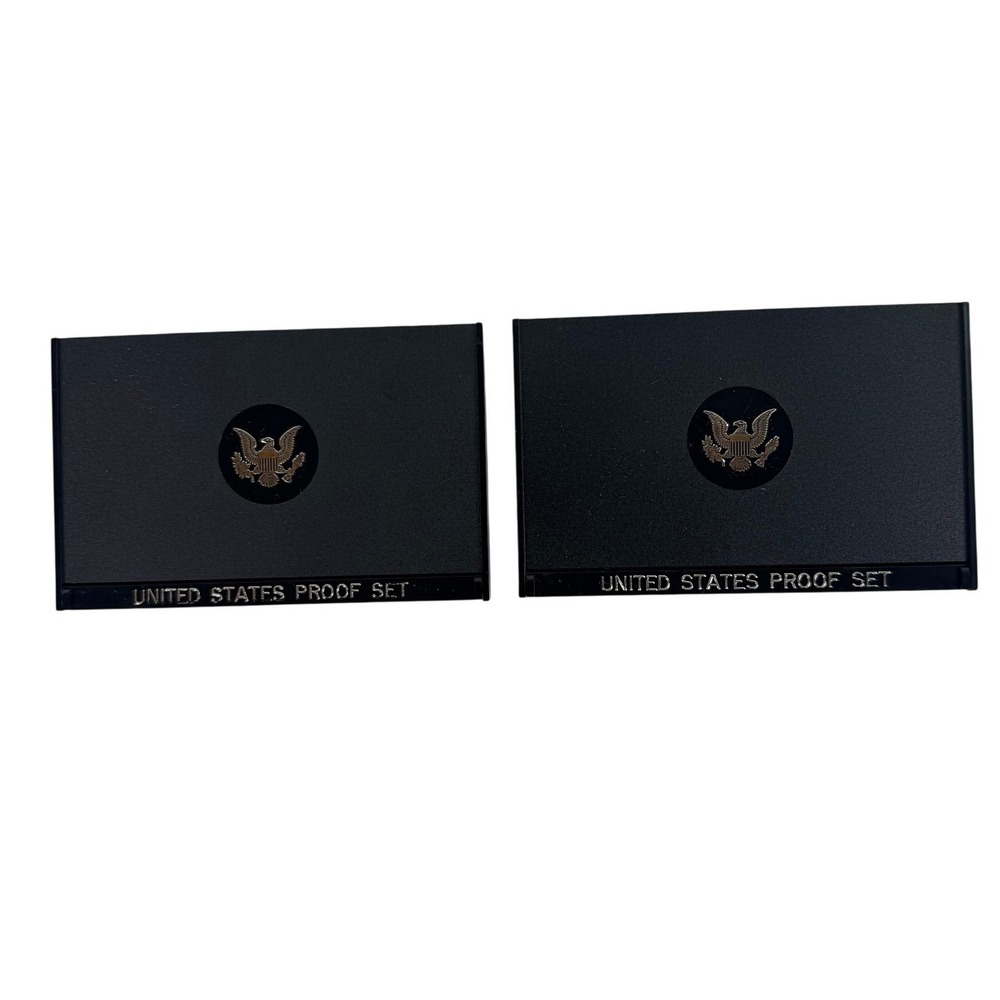 1975-S (2) US Mint 6 Coin Proof Set Bicentennial 1776-1976 Only 2,845,450 Minted - Picture 6 of 7
